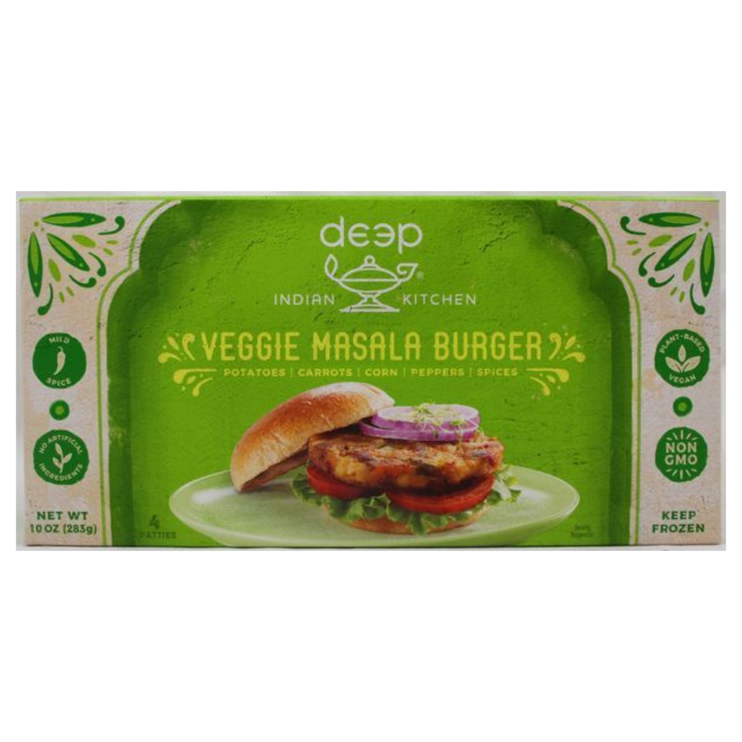 DEEP VEGGIE MASALA BURGER 10oz