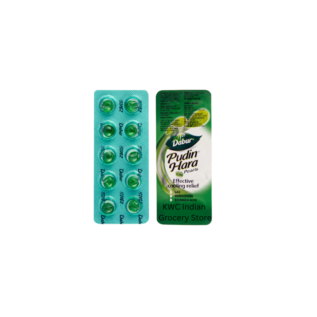 DABUR PUDIN HARA PEARLS 10PCS
