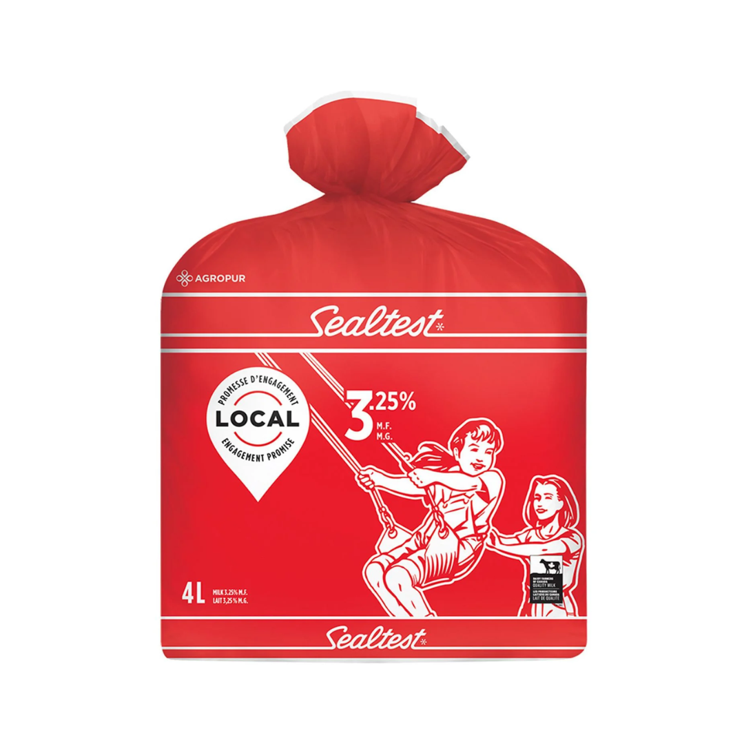 SEALTEST 3.25% 4L MILK