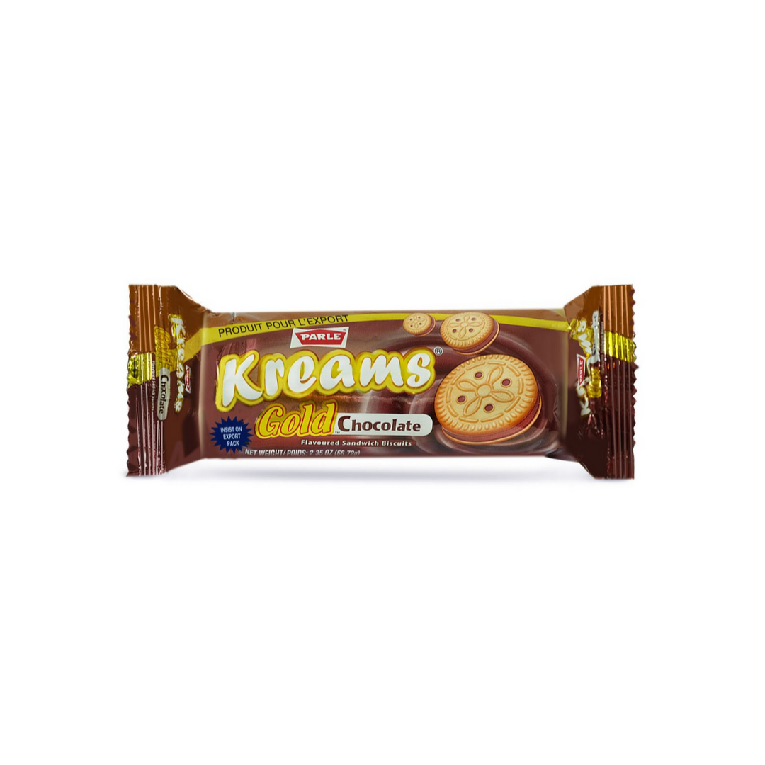 PARLE KREAMS GOLD CHOCOLATE 75G