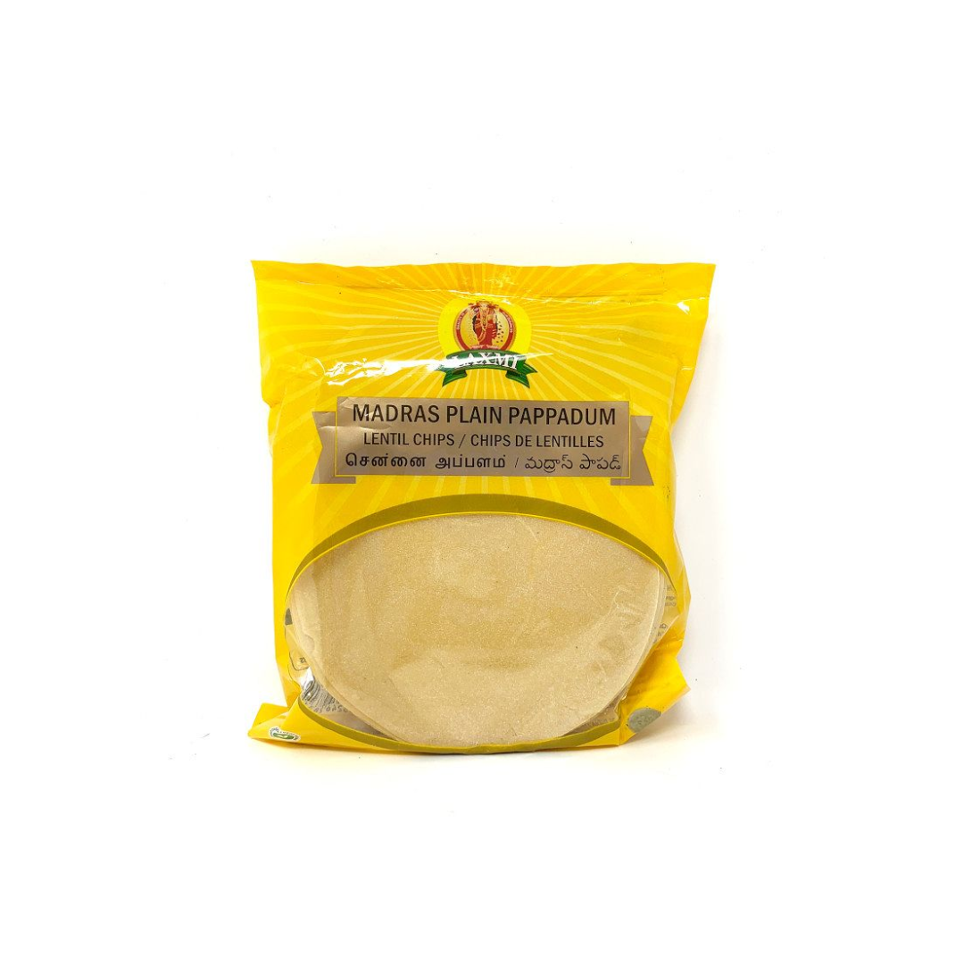 LAXMI YELLOW MADRAS PAPADAM 200 GM