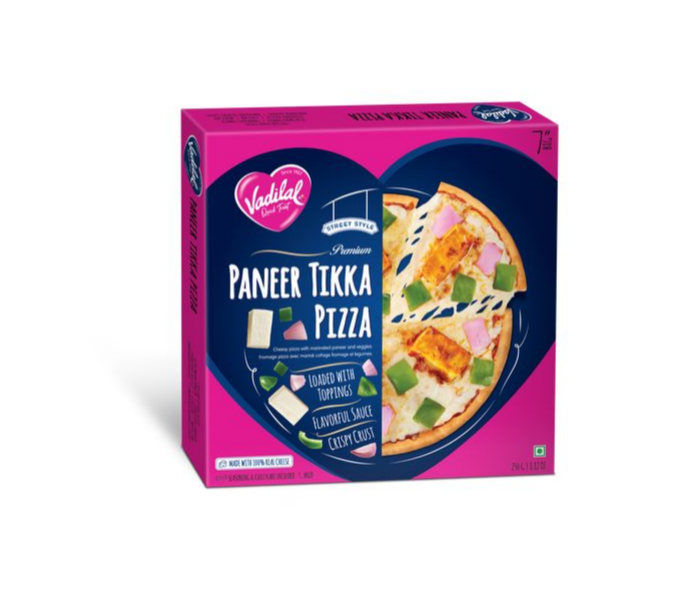 VADILAL PANEER TIKKA PIZZA 225G