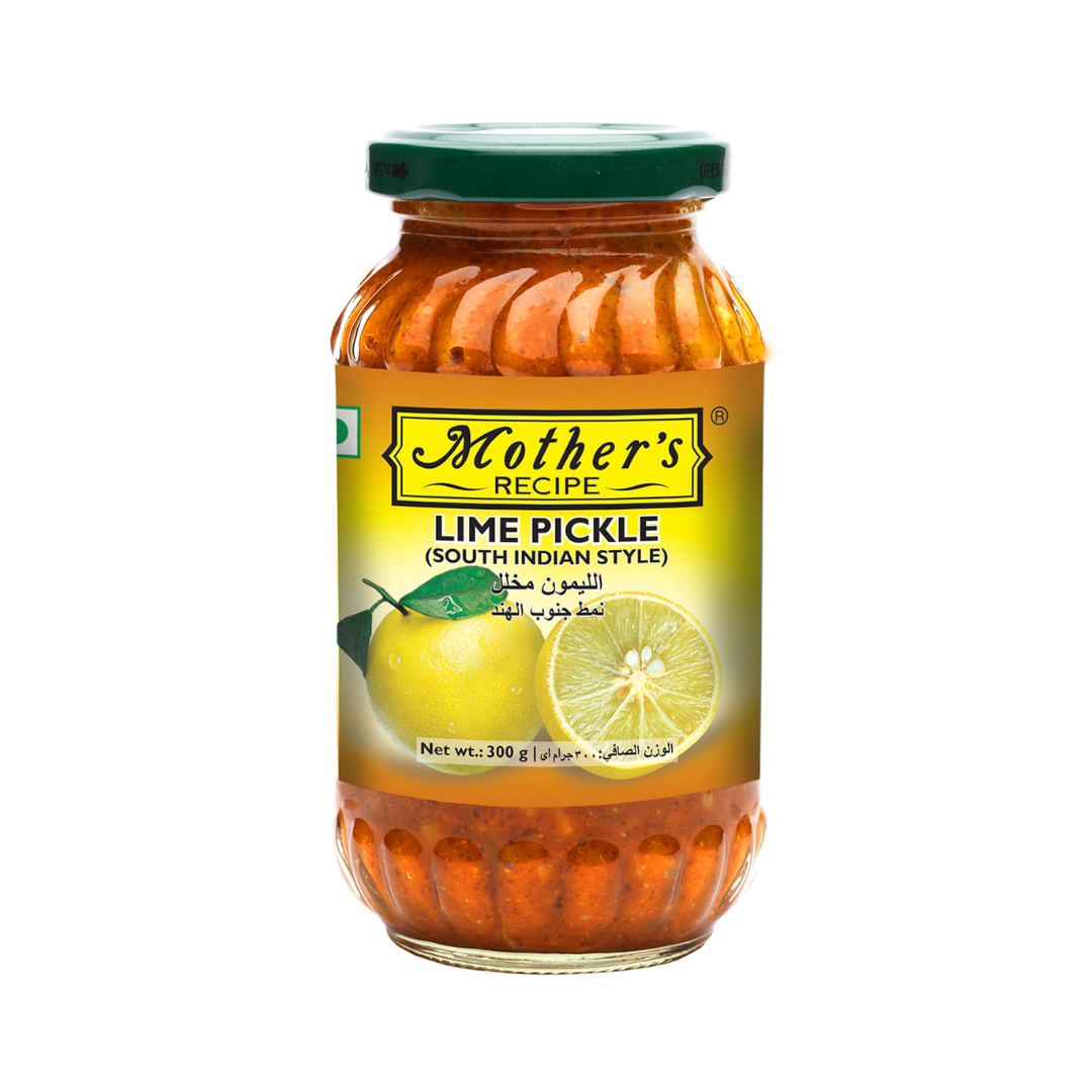 Mothers LIME Pickle SOUTH INDIAN STYLE 300GM
