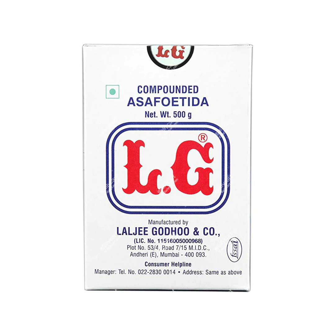 L.G. Hing Componded Asafoetida Lumps -100G