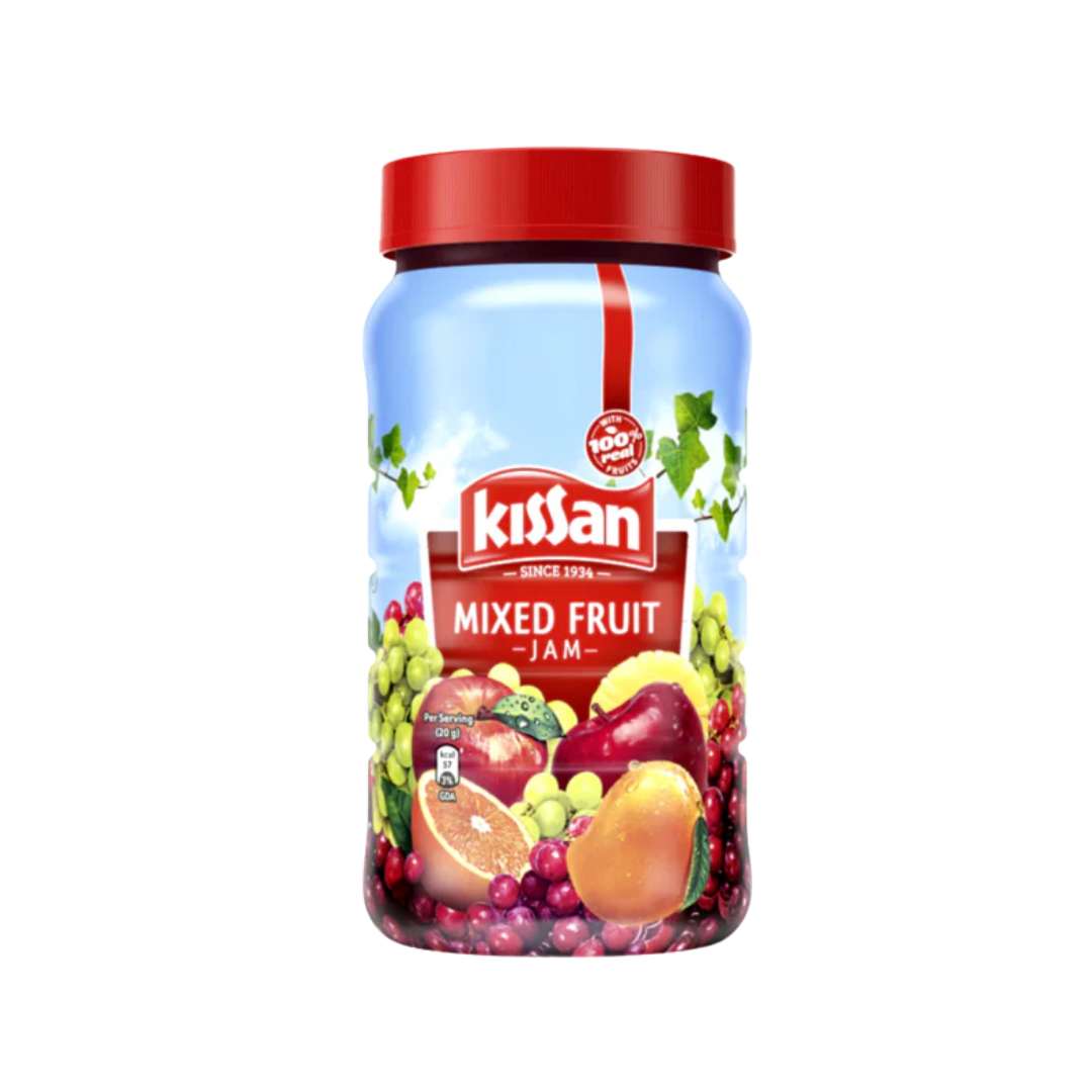 KISSAN MIX FRUIT JAM 1KG