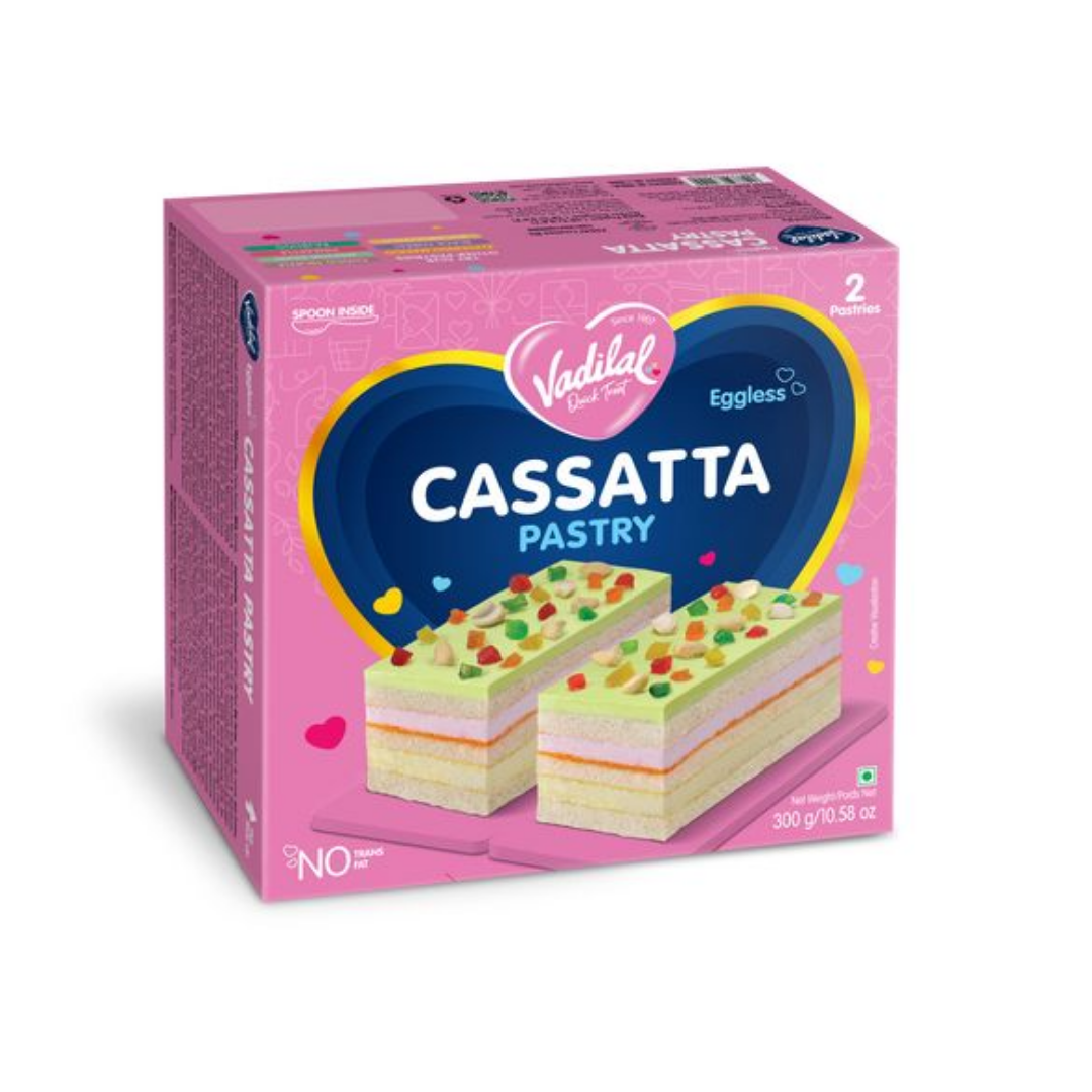 VADILAL CASSATTA PASTRY 300G