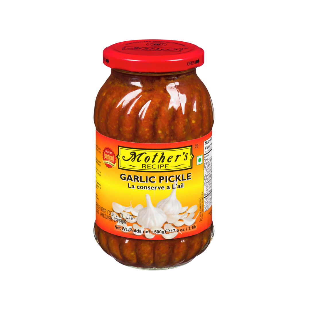 Mothers garlic Pickle 500g