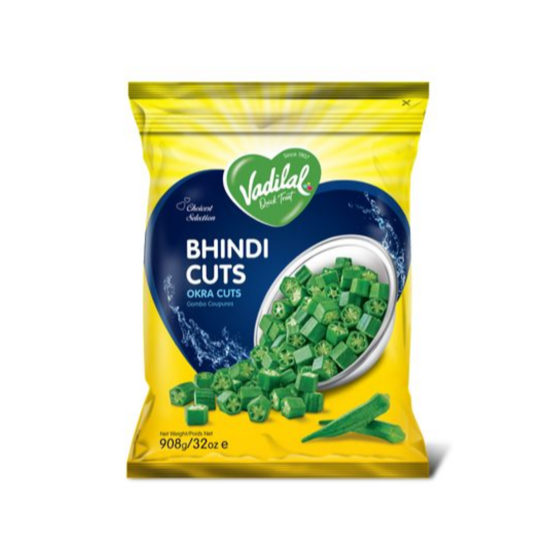 VADILAL FROZEN BHINDI CUTS 312g
