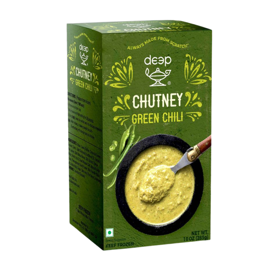 Deep Frozen Green Chili Chutney 283gm