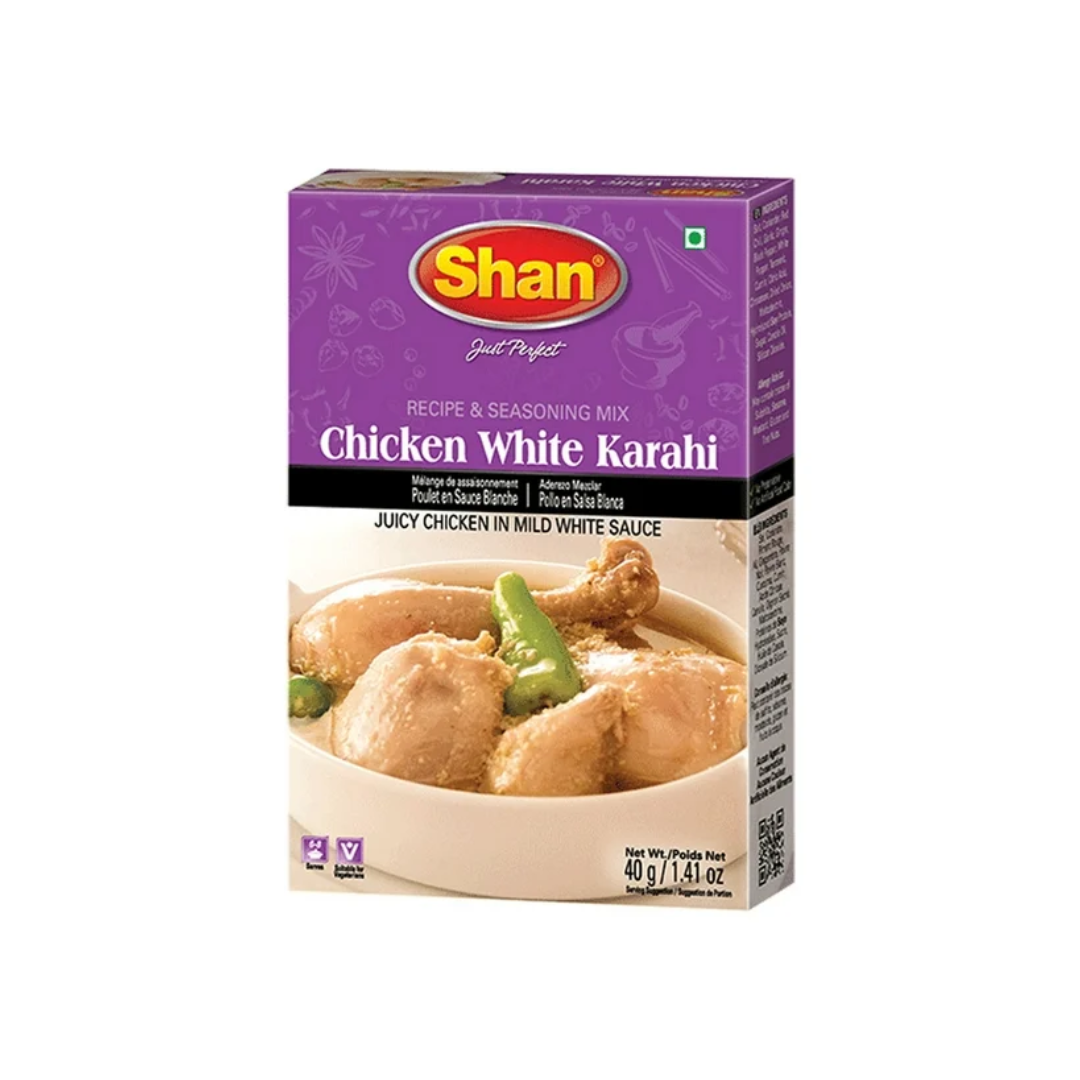 SHAN CHICKEN WHT KARAHI PREMIUM, 40g