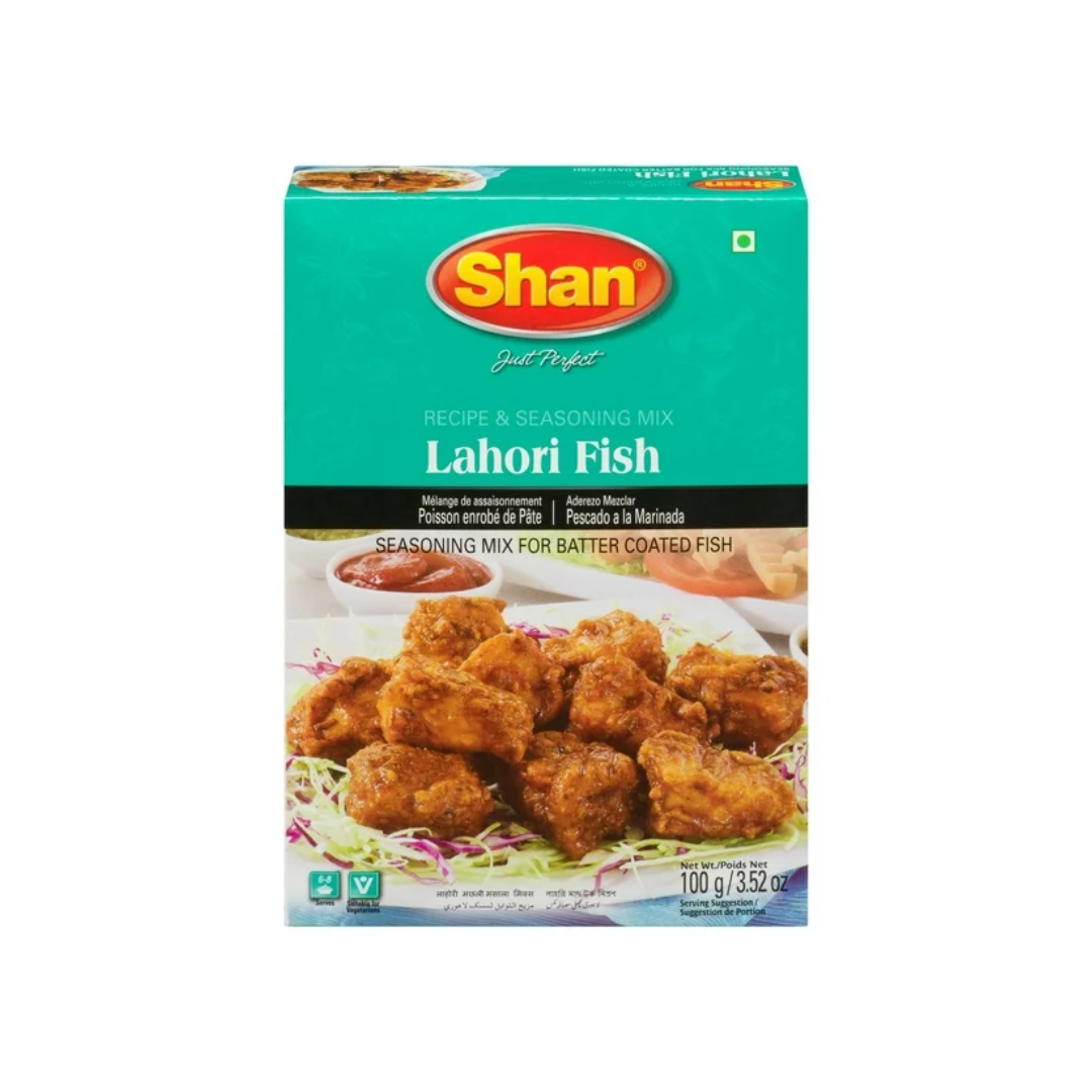 SHAN LAHORI FISH PREMIUM, 100g