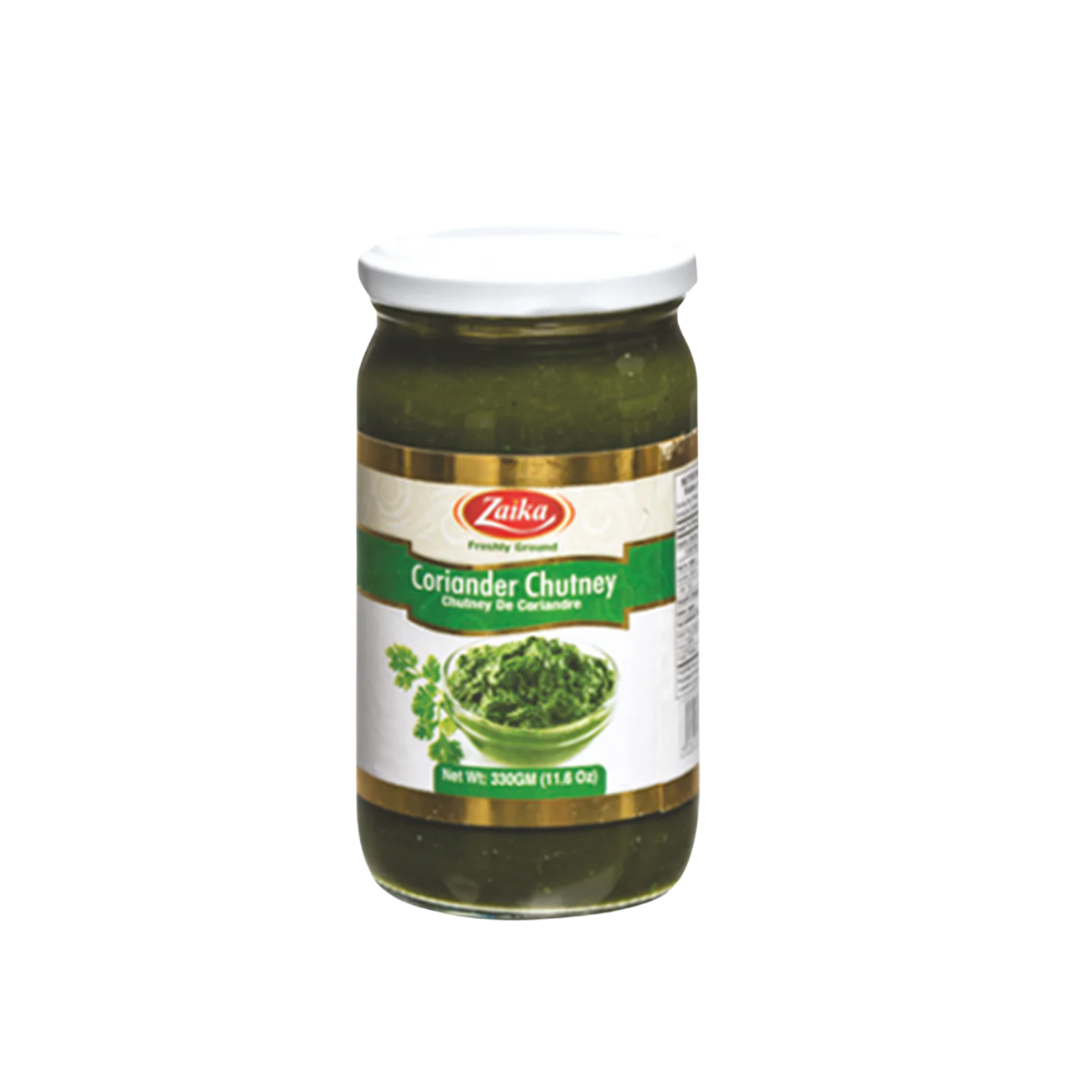 ZAIKA CORIANDER CHUTNEY 330G