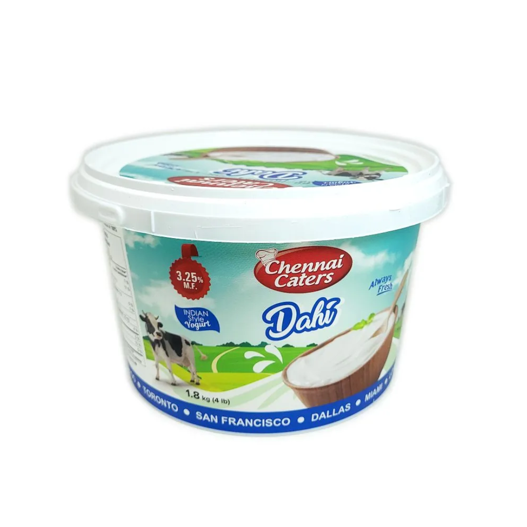 Chennai caters dahi ( Yogurt) 1.8KG