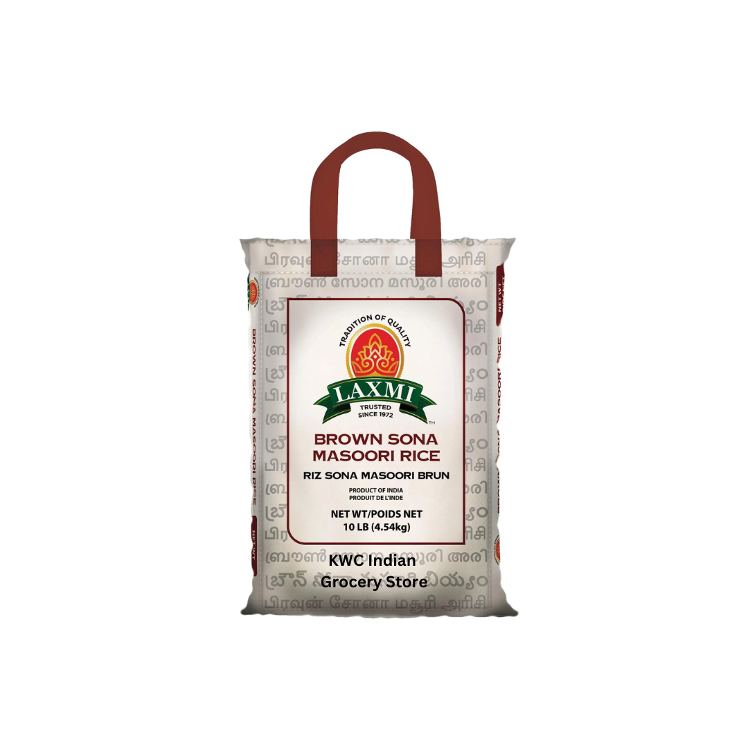 LAXMI BROWN SONA MASOORI 10LB