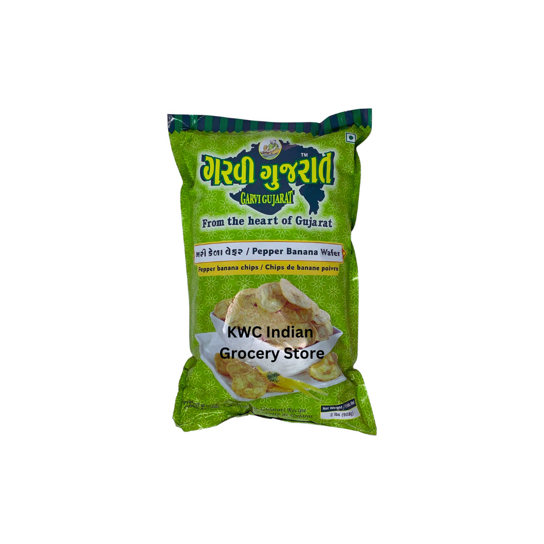 Garvi gujarat banana Pepper chips 737gm