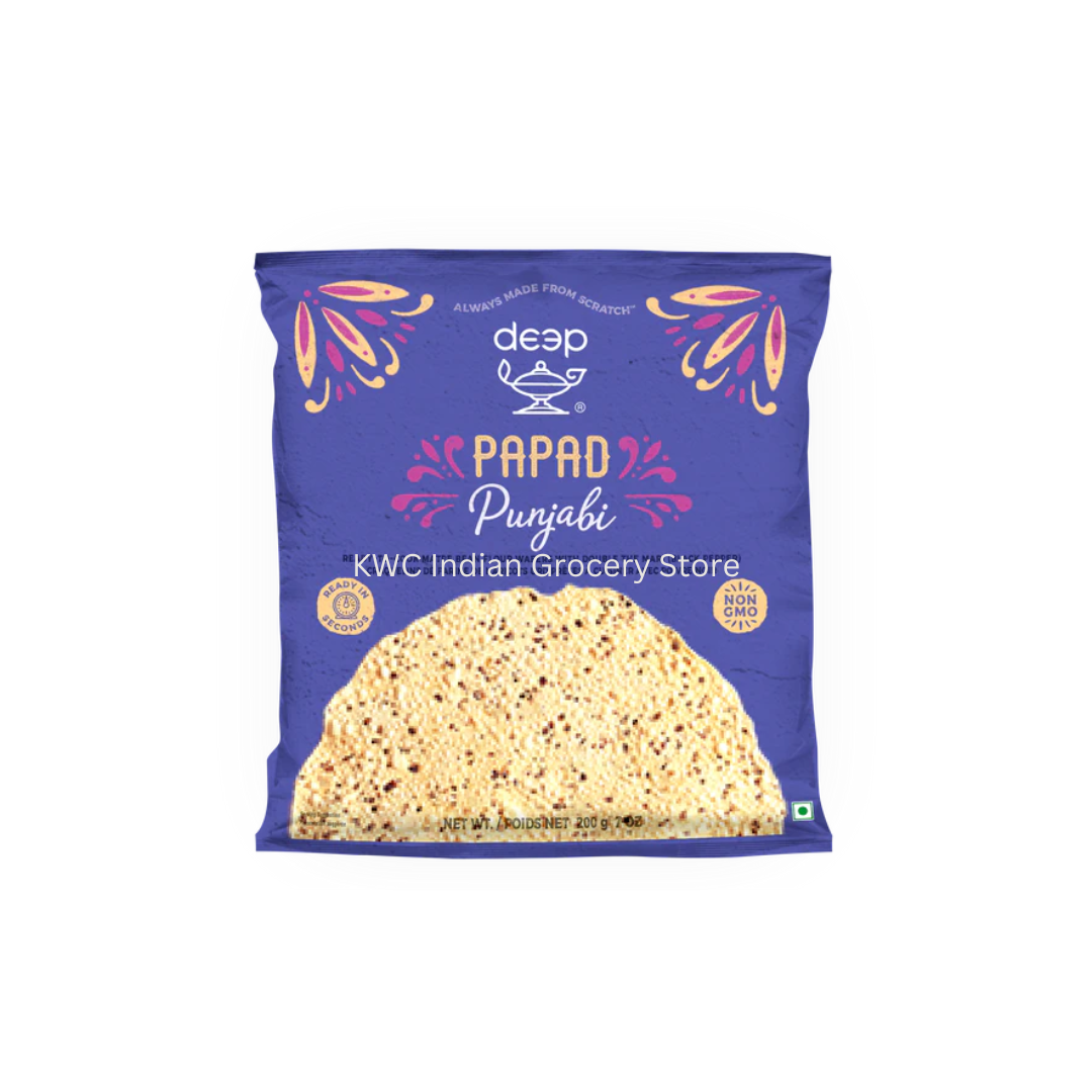 Deep Punjabi Papad 7oz
