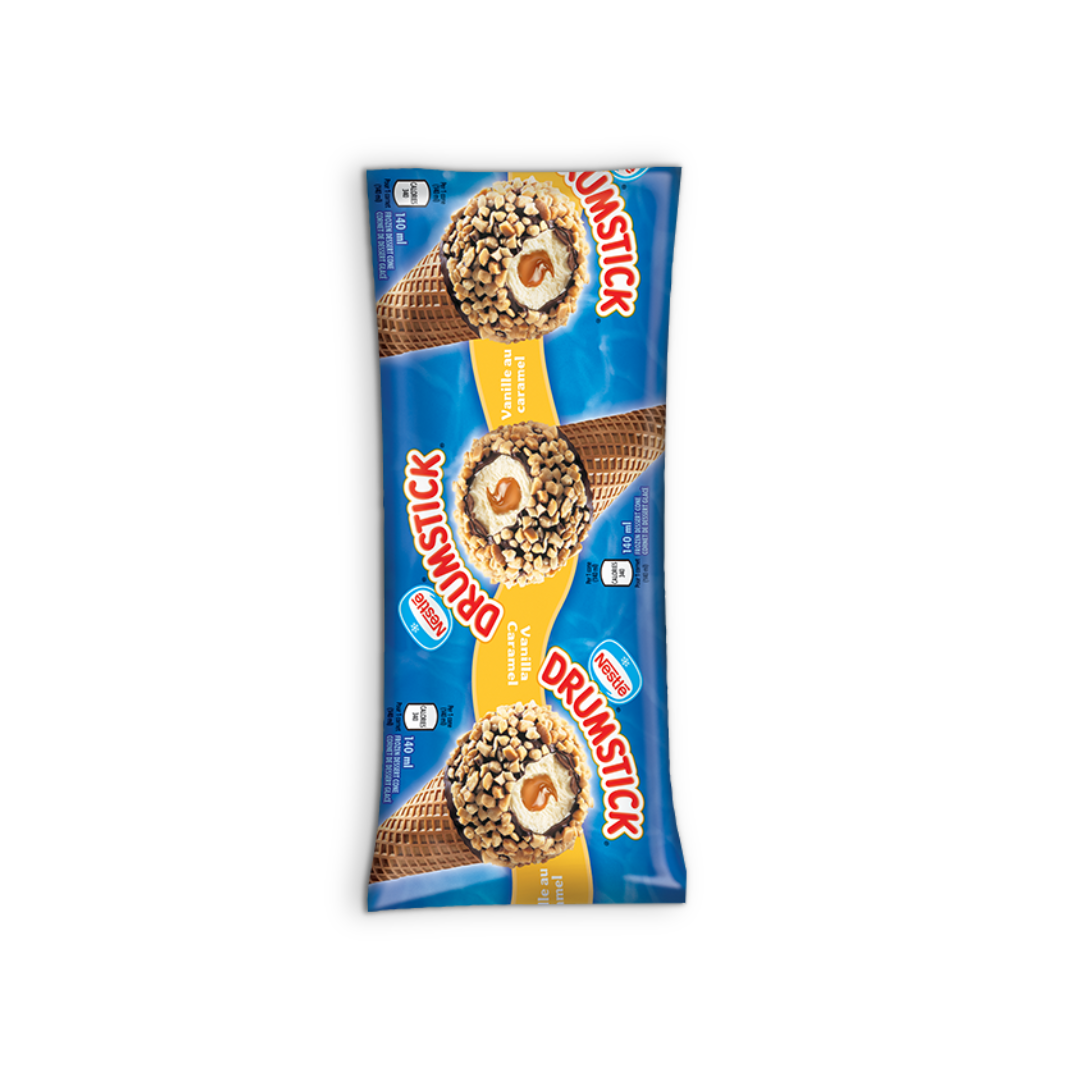 DRUMSTICK Vanilla Caramel