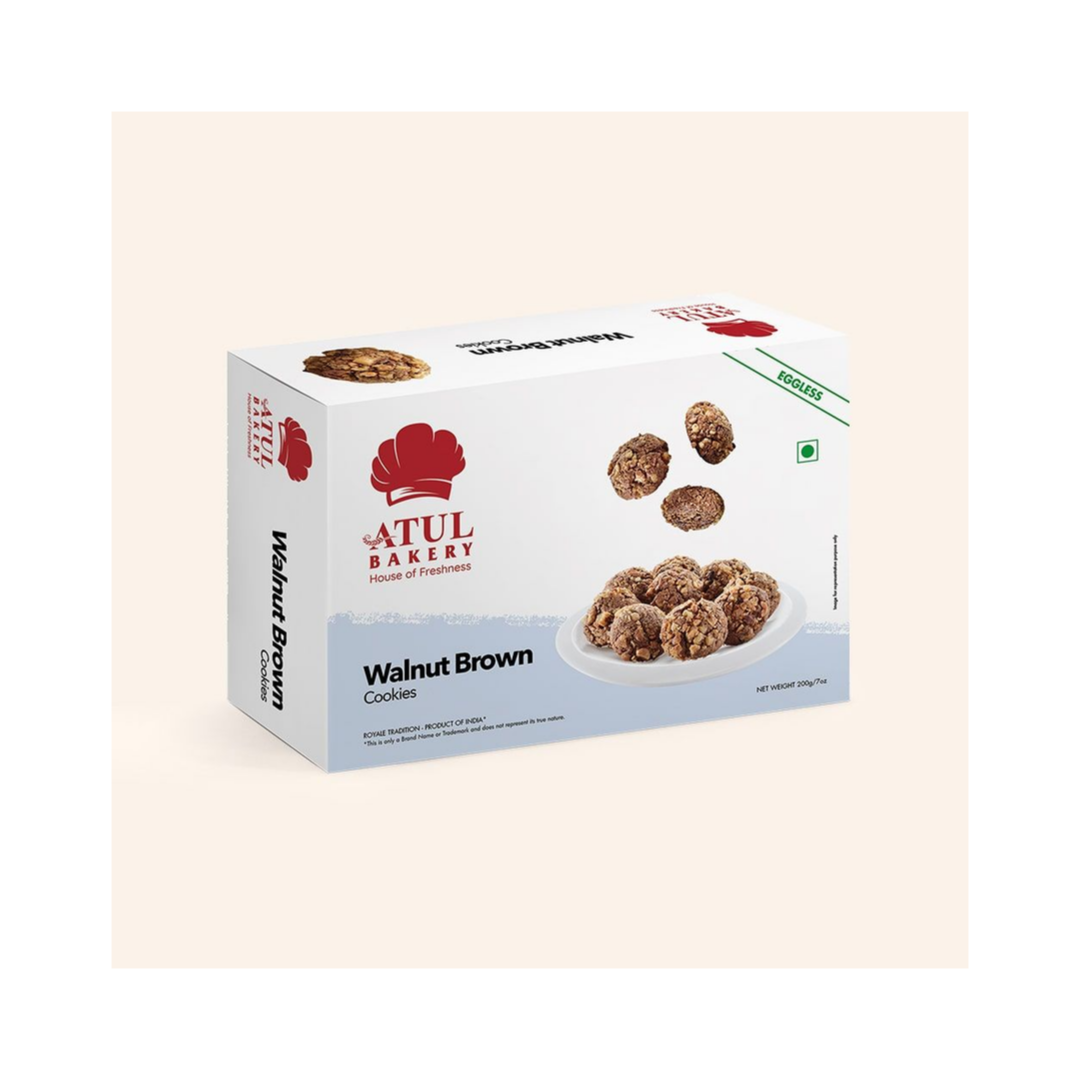 ATUL WALNUT BROWN COOKIES