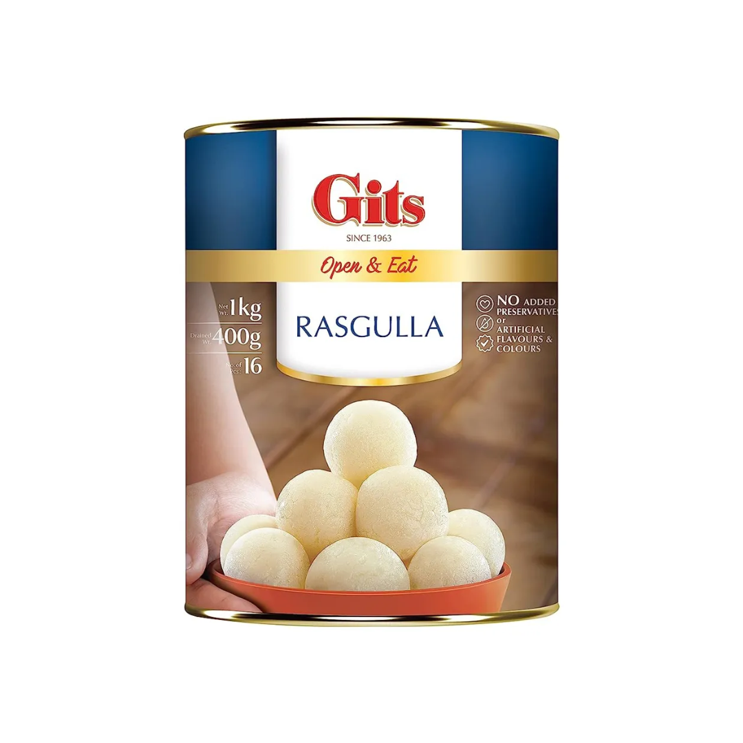 Gits Rasgulla(Can) 1KG