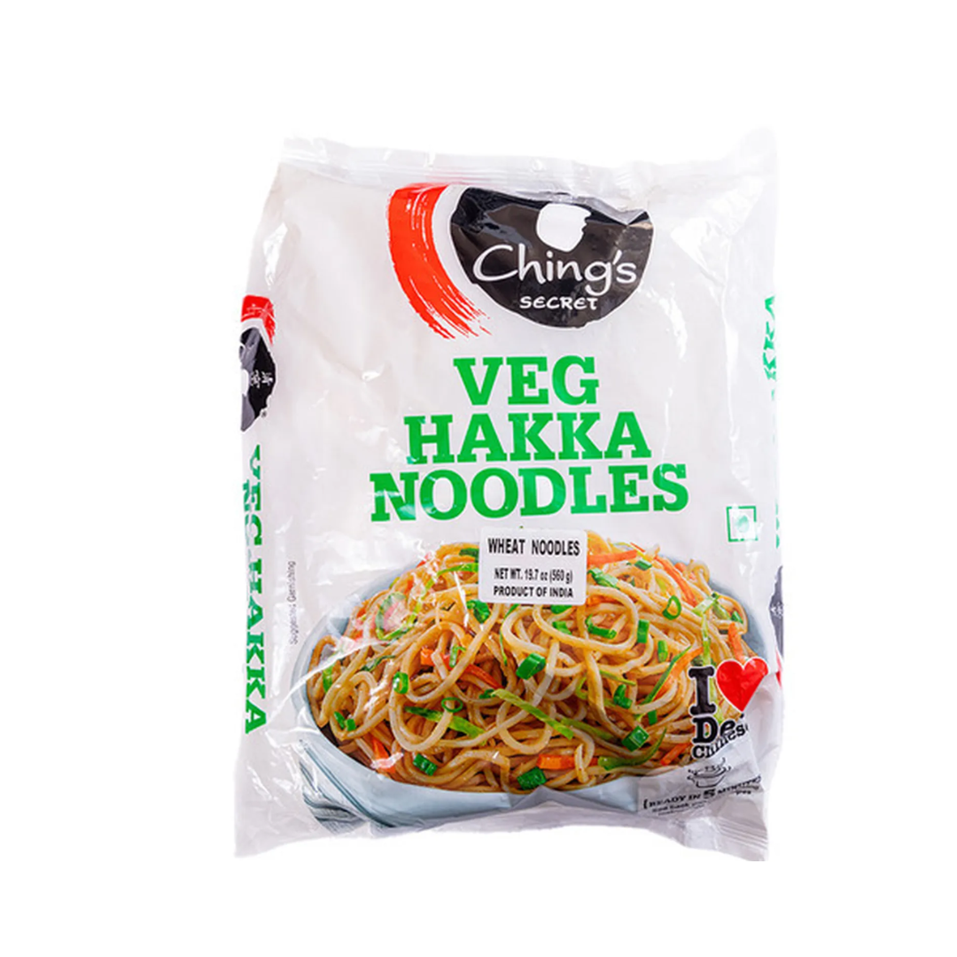 Chings Just Soak Veg Noodles Hakka Veg 560g