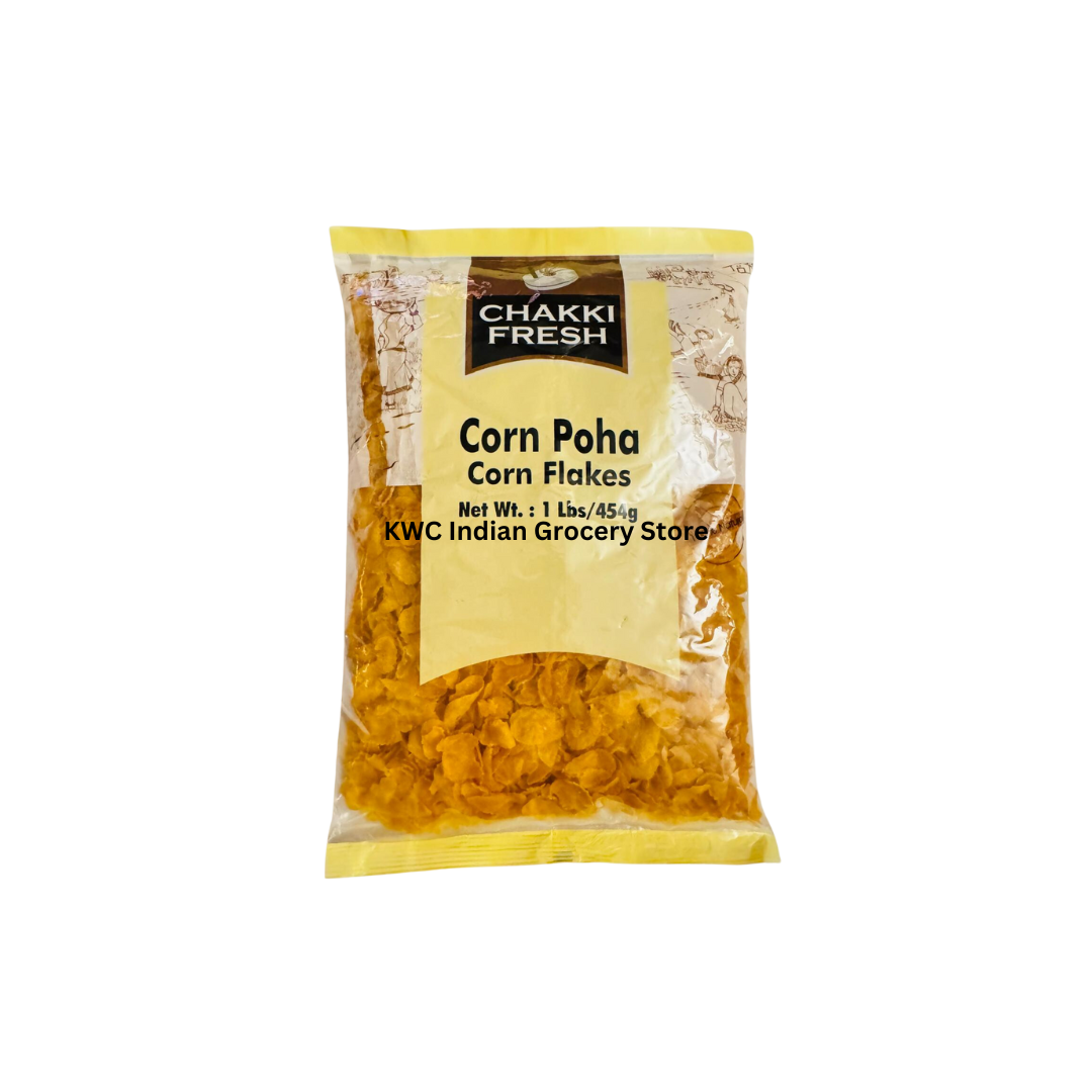 CHAKKI FRESH CORN POHA 1LBS