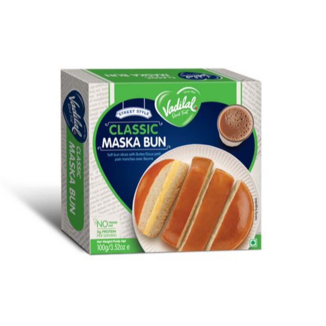VADILAL CLASSIC MASKA BUN 125G