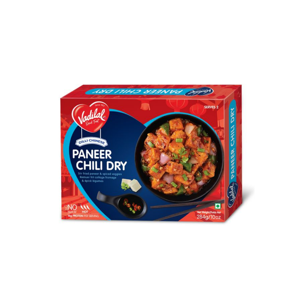 VADILAL PANEER CHILLI DRY 284G