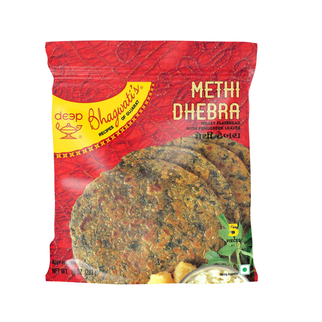 Bhagwati Methi Dhebra 5pc- 283g