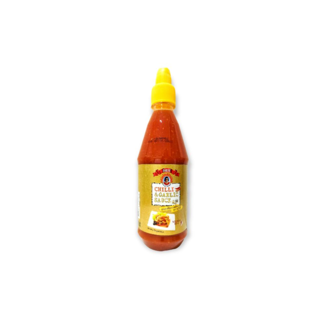 SUREE CHILLI & GARLIC SAUCE 435ML