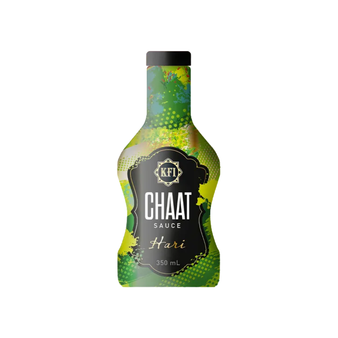 KFI chaat hari sauce 350ml