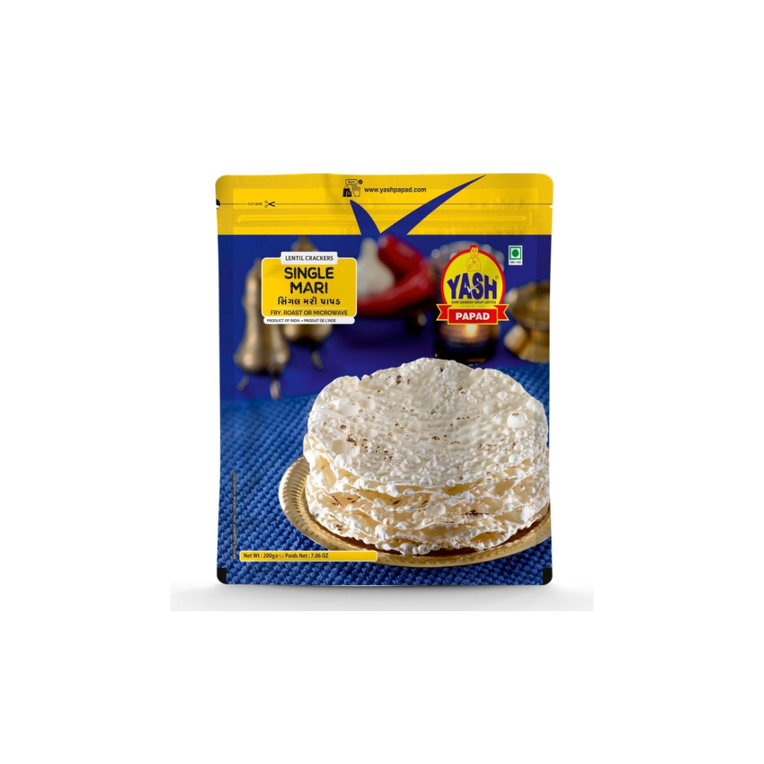 YASH Single Mari Papad 200g
