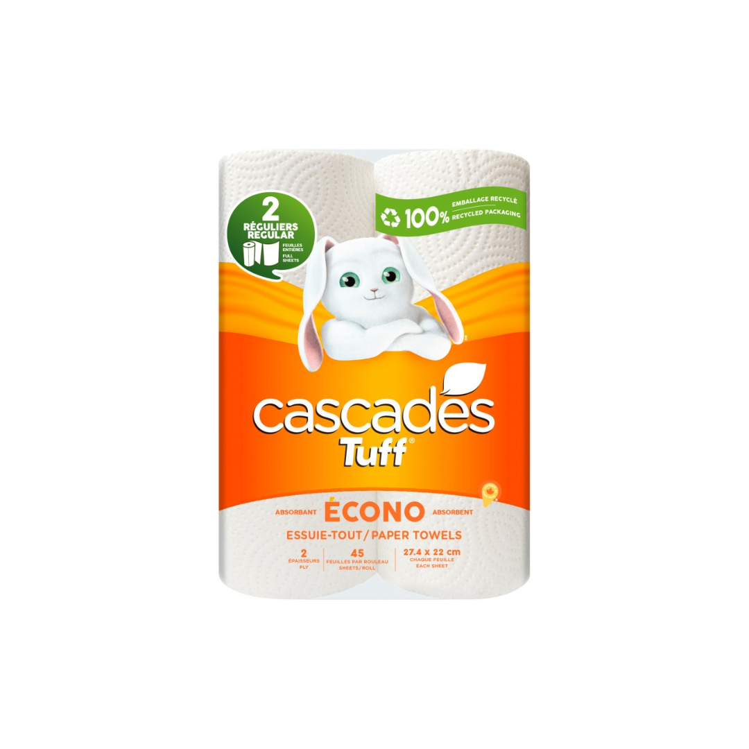 Cascade Tuff Paper Towel 2 Rolls