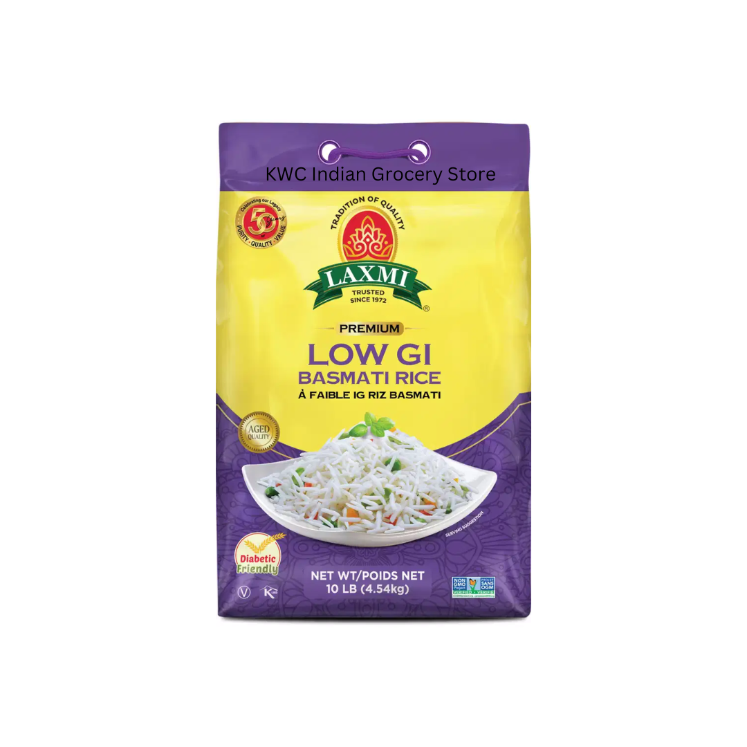LX. LOW GI BASMATI RICE 10 LB (NONGMO)