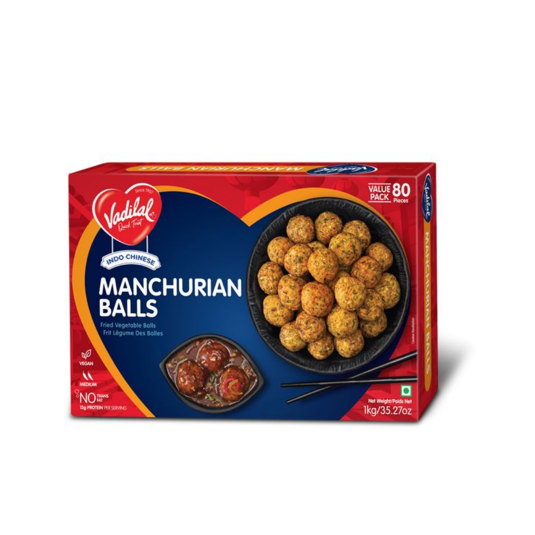 VADILAL MANCHURIAN BALLS- BULK PACK 1KG