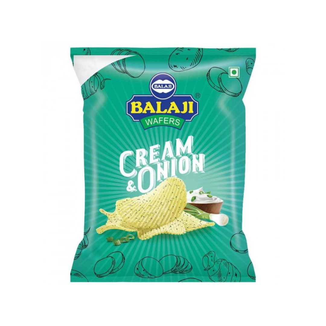 Balaji Cream & Onion 135g