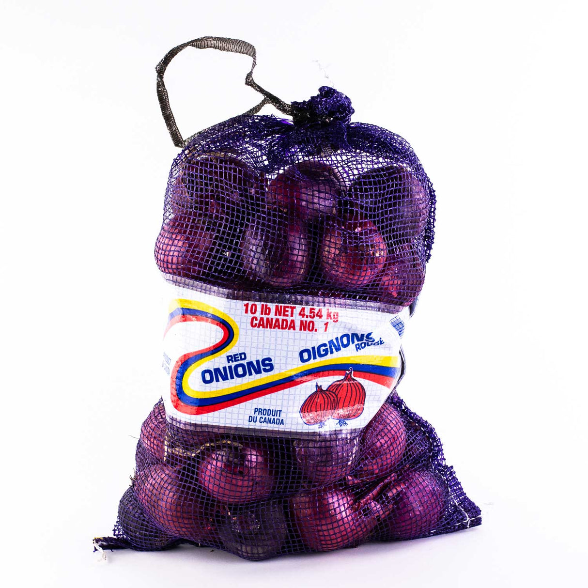 Red Onions bag 10lb (EACH)