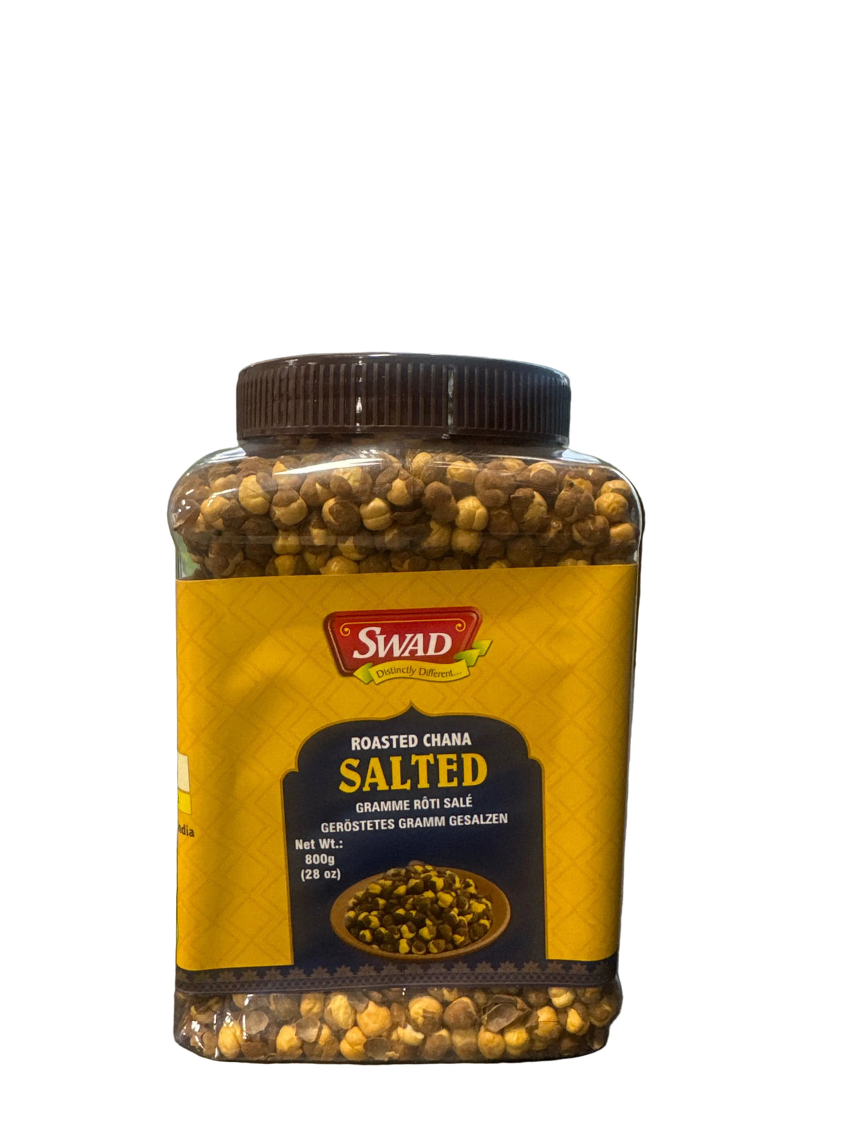 Swad Roasted Chana (Jar) 800Gm