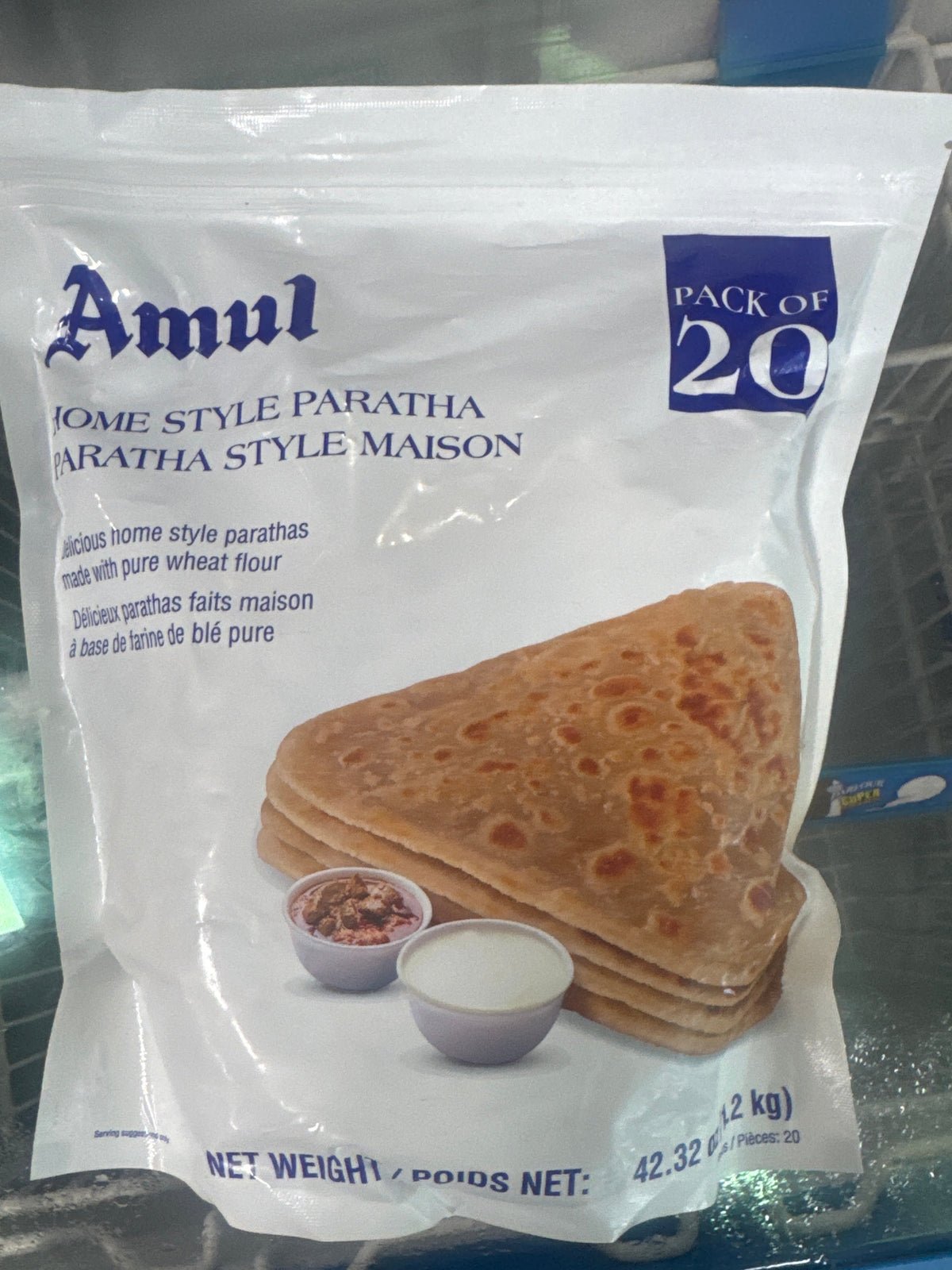 AMUL FROZEN HOMESTYLE PARATHA 1.2KG