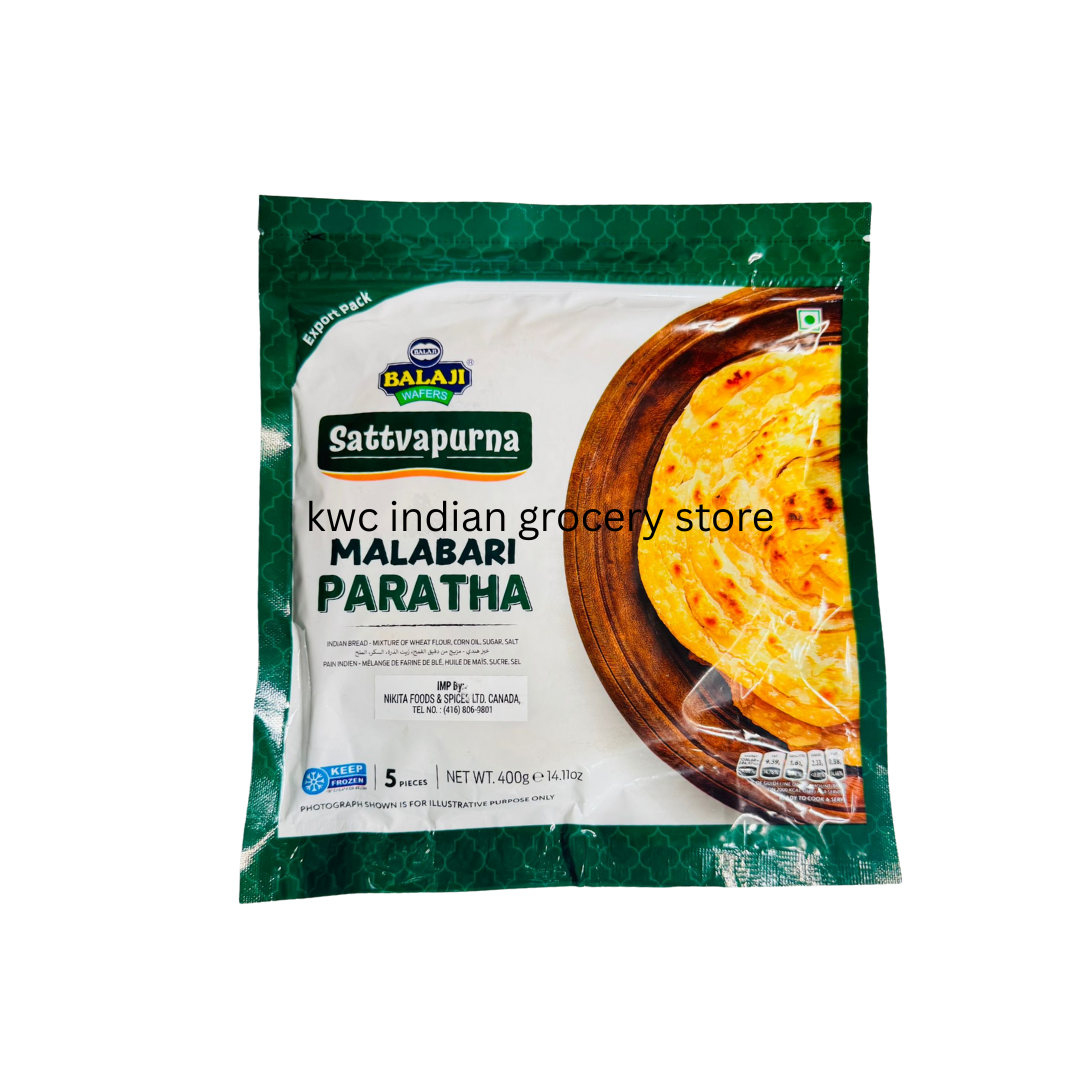 Balaji Frozen Malabari Paratha 400g