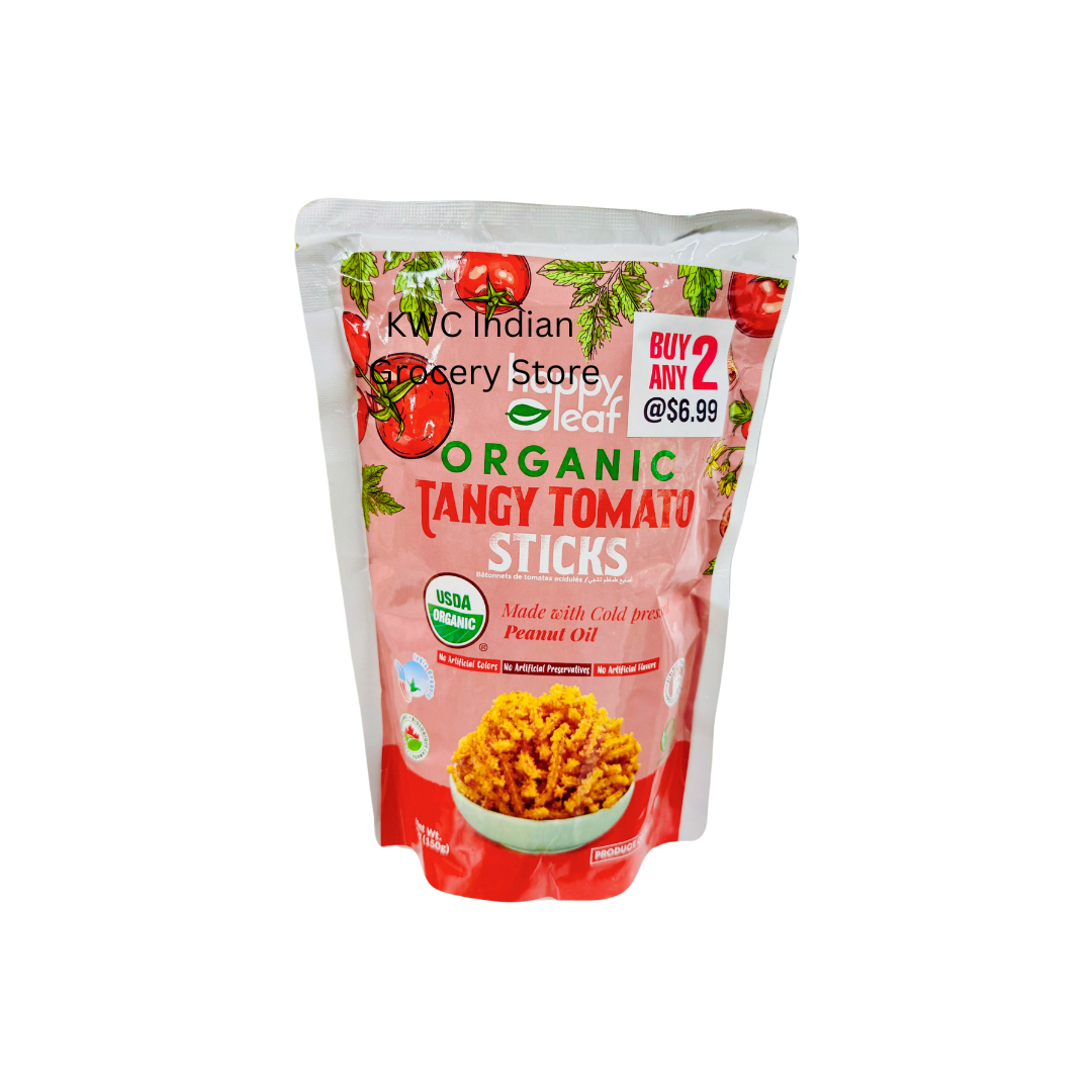 Happy Leaf Organic Tangy Tomato Sticks 150g