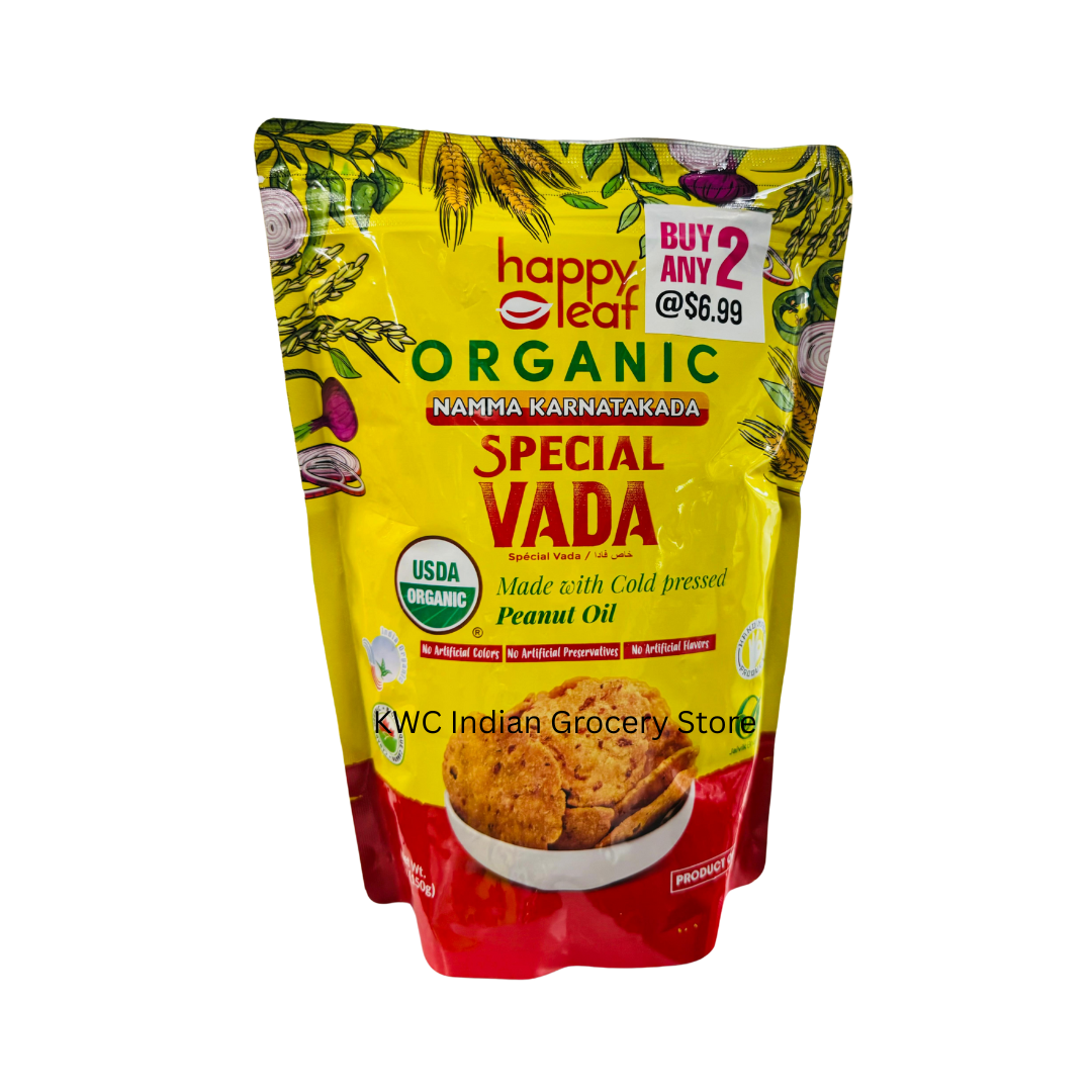 Happy Leaf Organic Special Vada 150g