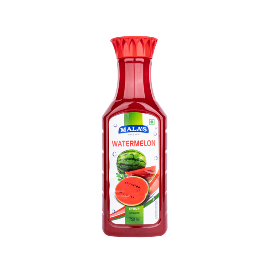 MALAS SYRUP - WATERMELON - 750 ML