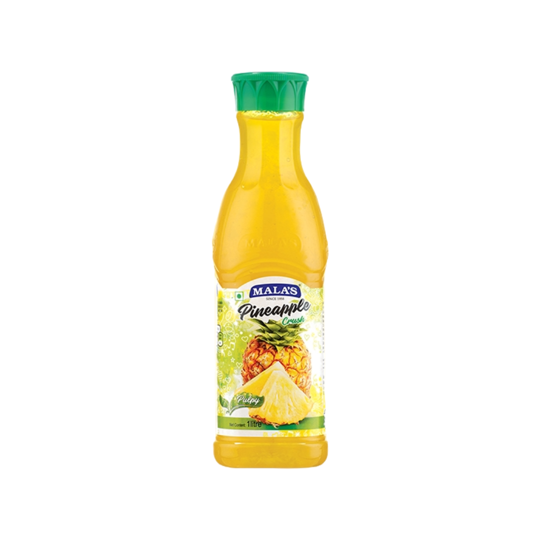 MALAS SYRUP - PINEAPPLE - 750 ML