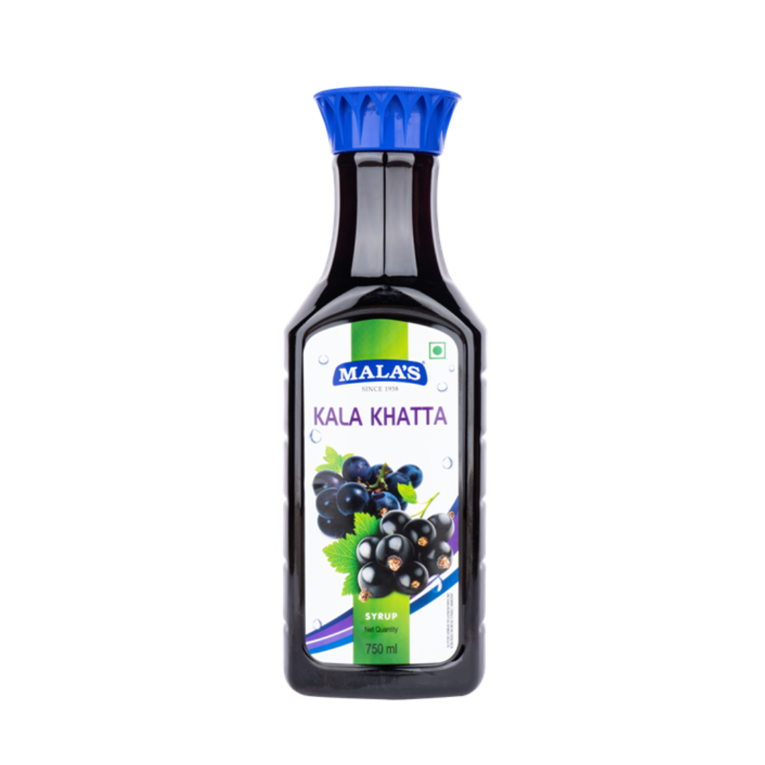 MALAS SYRUP - KALA KHATTA- 750ML