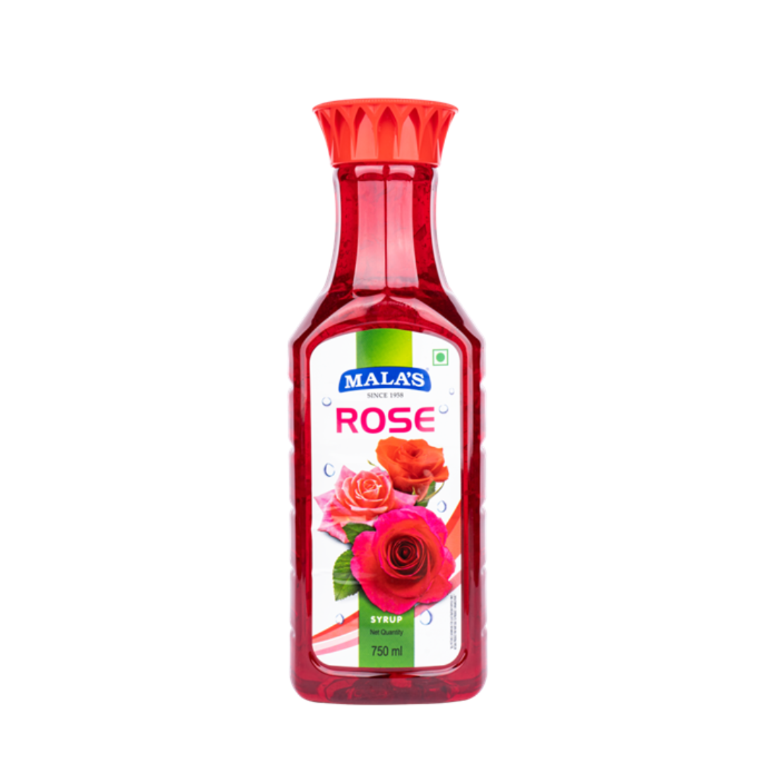 MALAS SYRUP - ROSE - 750 ML
