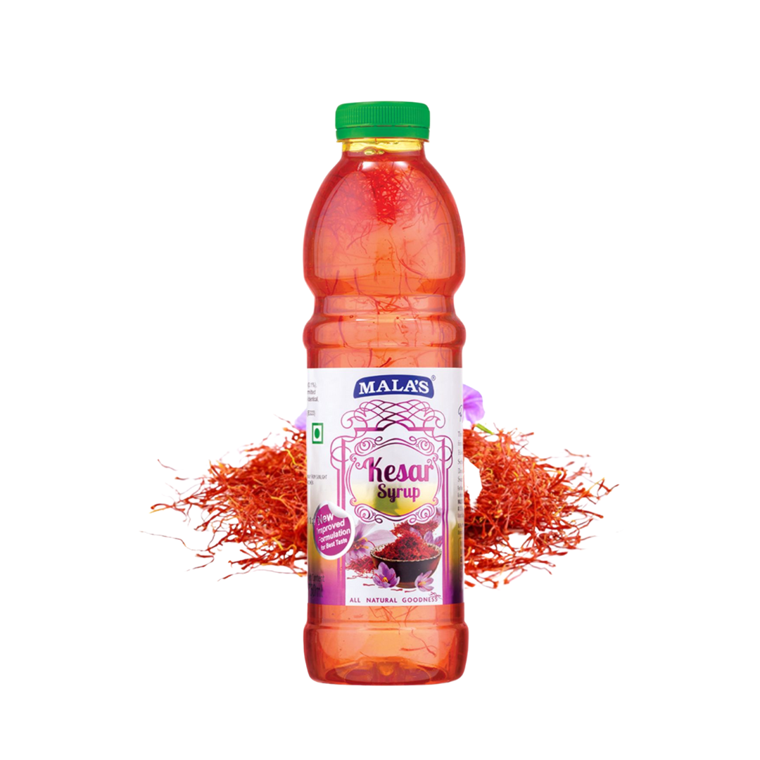 MALAS SYRUP - KESAR -750 ML