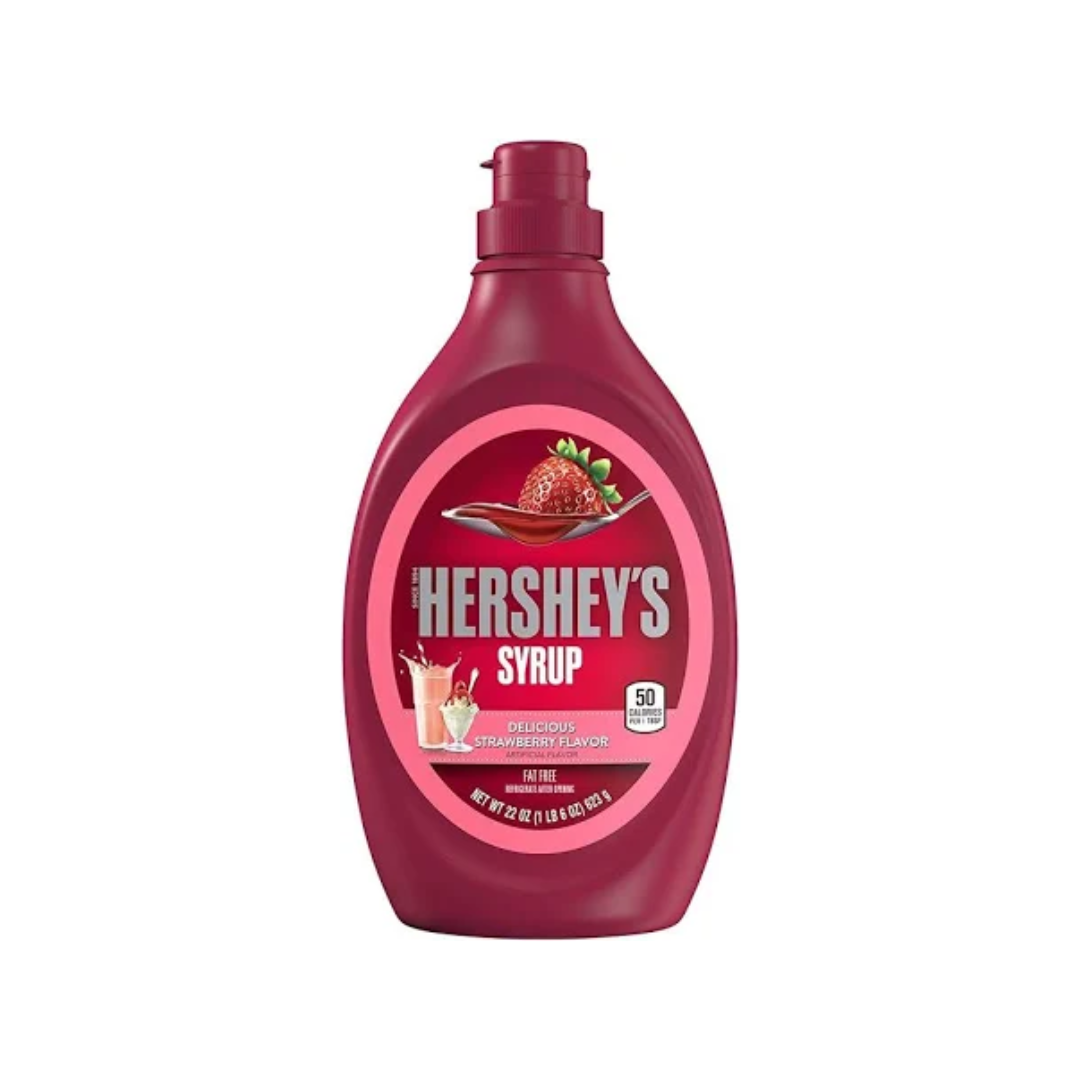 HERSHEYS STRAWBERRY SYRUP 623G