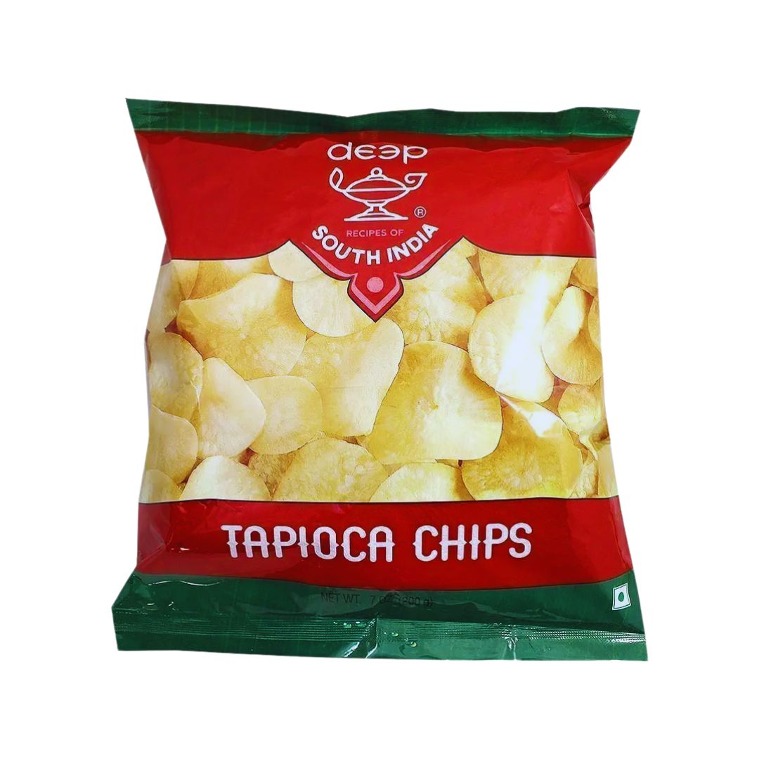 Deep SI Tapioca Chips 7oz