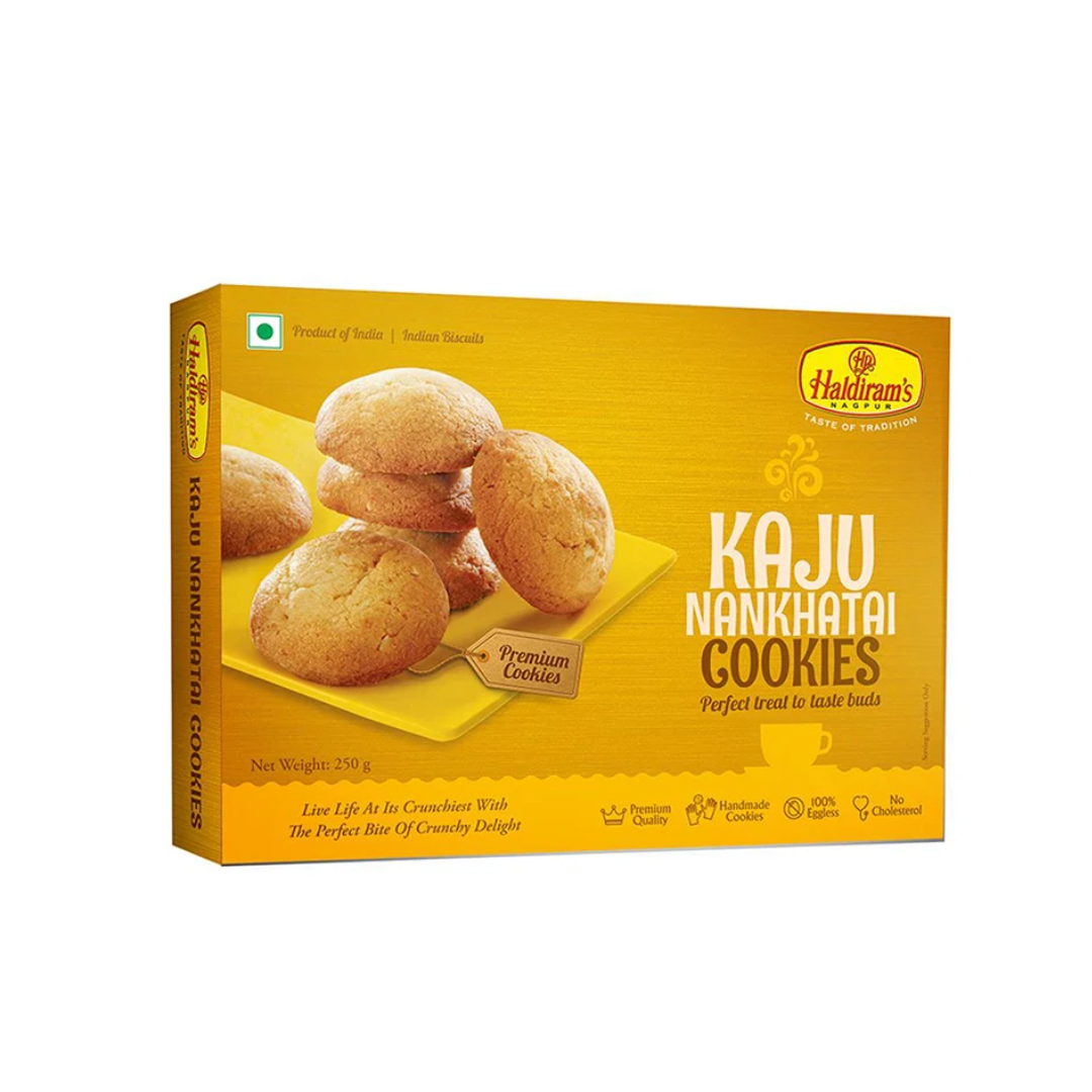 Haldiram Kaju Nankhatai Cookies - 250g