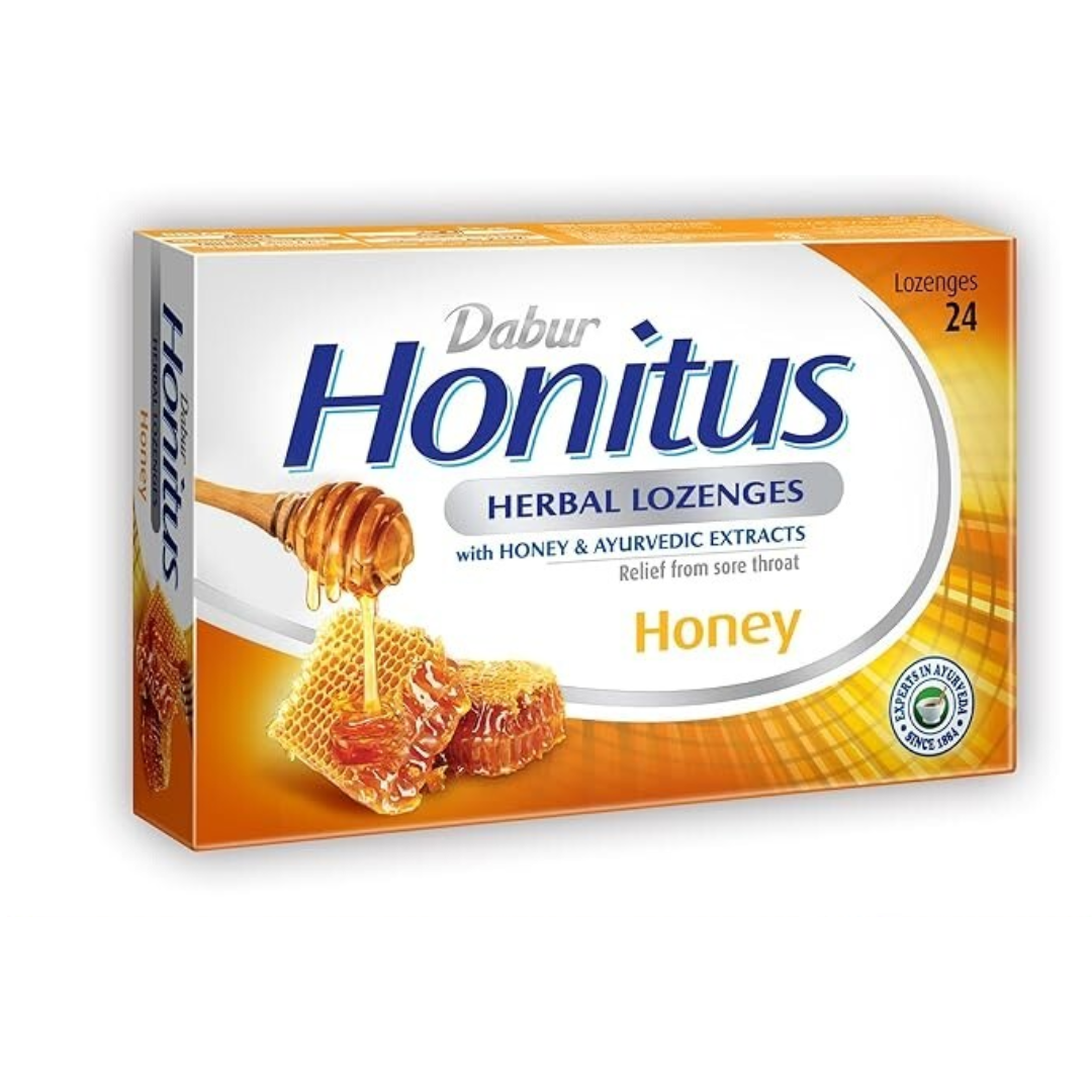 Dabur Honitus Honey Lozenges - 24s